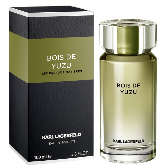 KARL LAGERFELD Les Parfums Matieres - Bois de Yuzu EDT 100ml